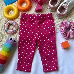 Baby GAP Cotton Pull-On Fleece Pants 6-12 Months